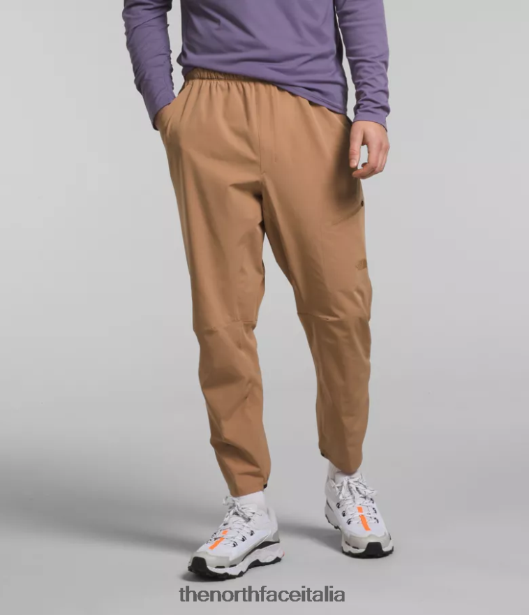 The North Face vestiario 460N8D1161 burro di mandorle uomini pantaloni leggeri