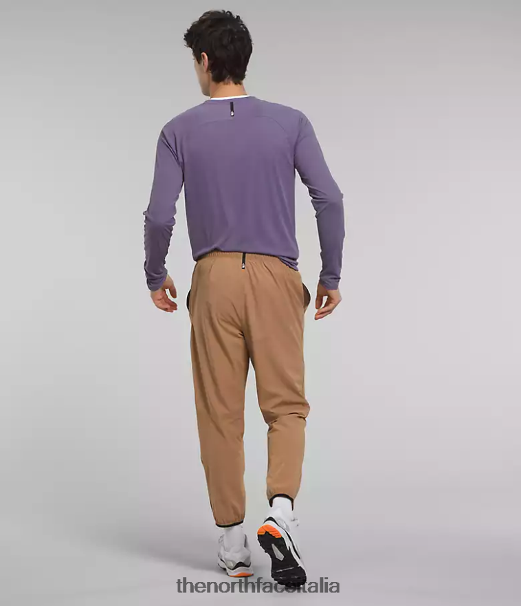 The North Face vestiario 460N8D1161 burro di mandorle uomini pantaloni leggeri