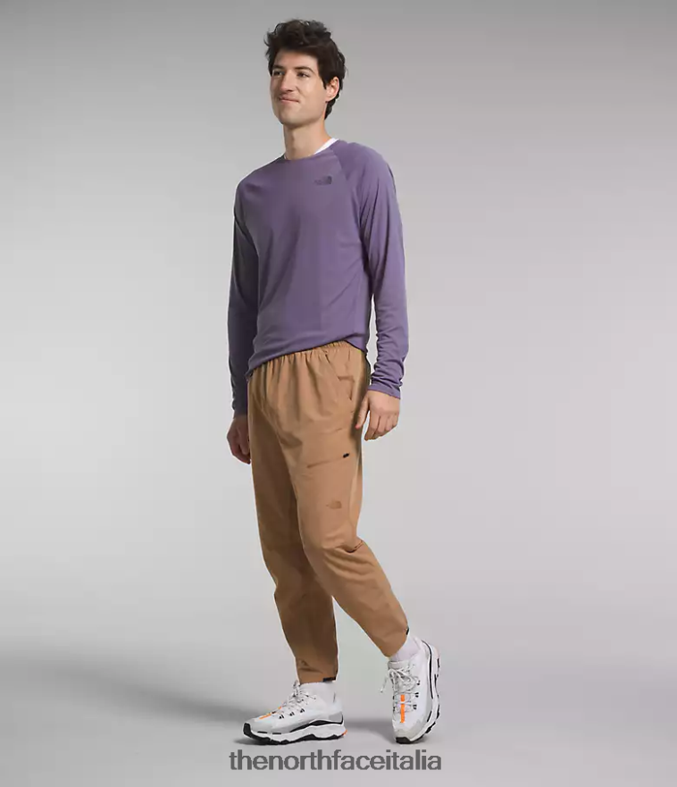 The North Face vestiario 460N8D1161 burro di mandorle uomini pantaloni leggeri