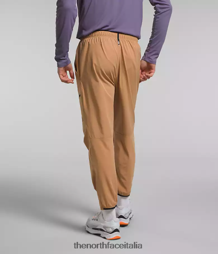 The North Face vestiario 460N8D1161 burro di mandorle uomini pantaloni leggeri