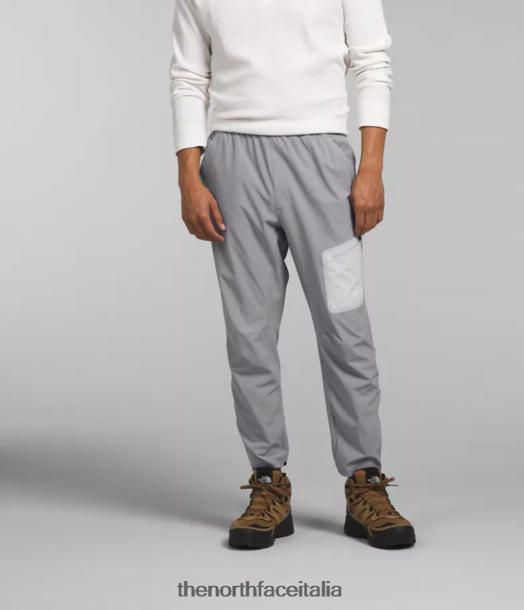 The North Face vestiario 460N8D1162 fusione di grigio uomini pantaloni leggeri