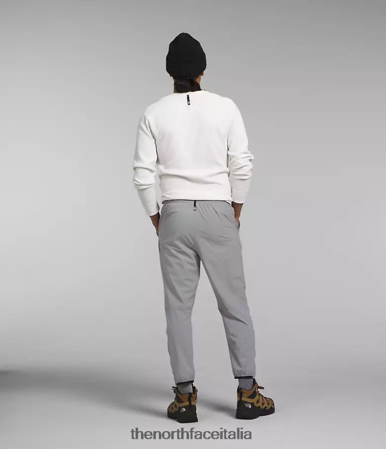 The North Face vestiario 460N8D1162 fusione di grigio uomini pantaloni leggeri