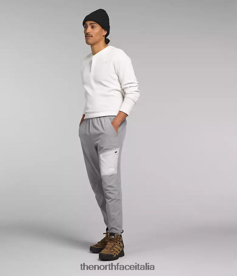 The North Face vestiario 460N8D1162 fusione di grigio uomini pantaloni leggeri