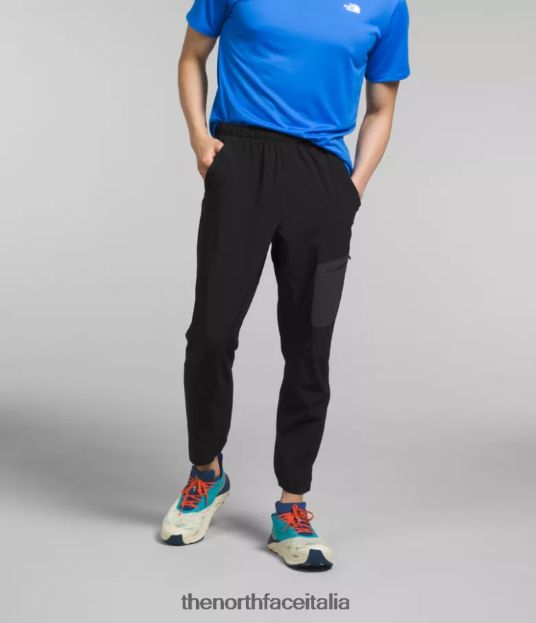 The North Face vestiario 460N8D1163 grazie nero uomini pantaloni leggeri