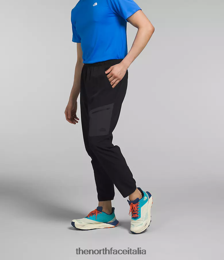 The North Face vestiario 460N8D1163 grazie nero uomini pantaloni leggeri