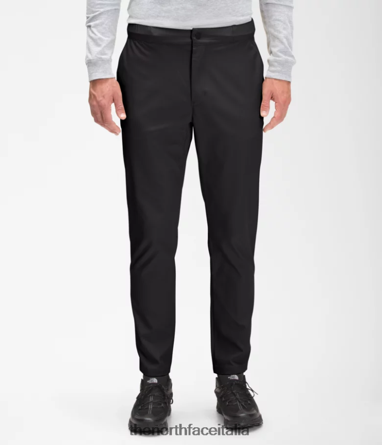 The North Face vestiario 460N8D1214 grazie nero uomini pantaloni affusolati standard