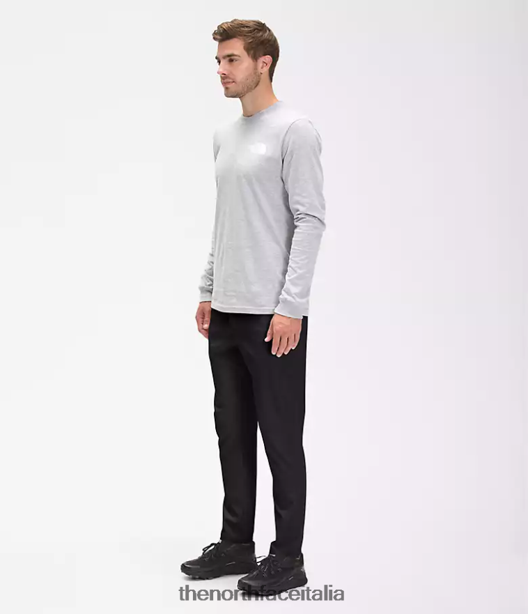 The North Face vestiario 460N8D1214 grazie nero uomini pantaloni affusolati standard