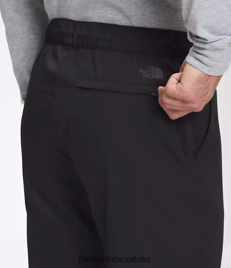 The North Face vestiario 460N8D1214 grazie nero uomini pantaloni affusolati standard