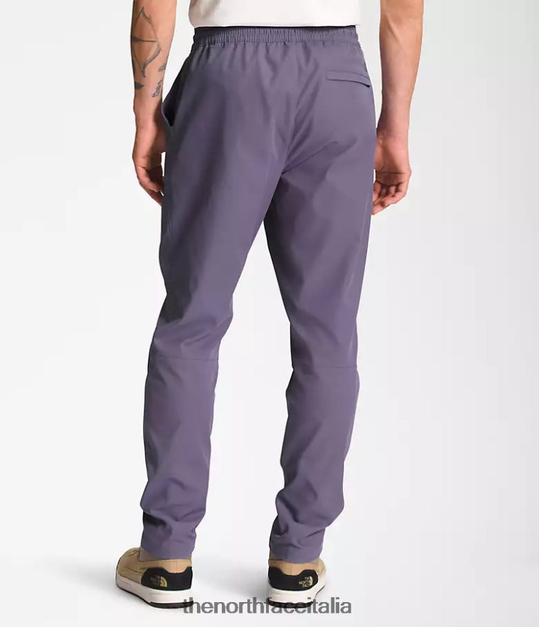 The North Face vestiario 460N8D1216 ardesia lunare uomini pantaloni affusolati standard