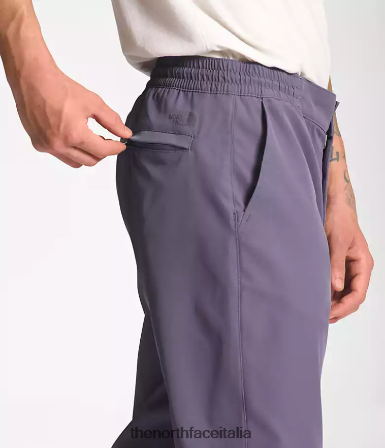The North Face vestiario 460N8D1216 ardesia lunare uomini pantaloni affusolati standard