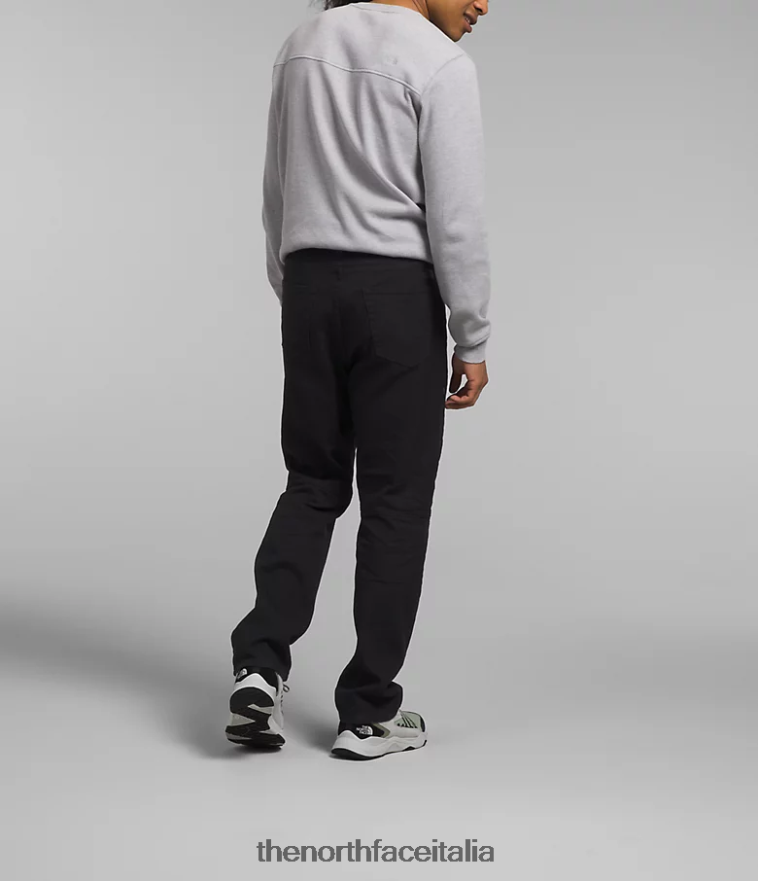 The North Face vestiario 460N8D127 grazie nero uomini pantaloni da campo 5 tasche