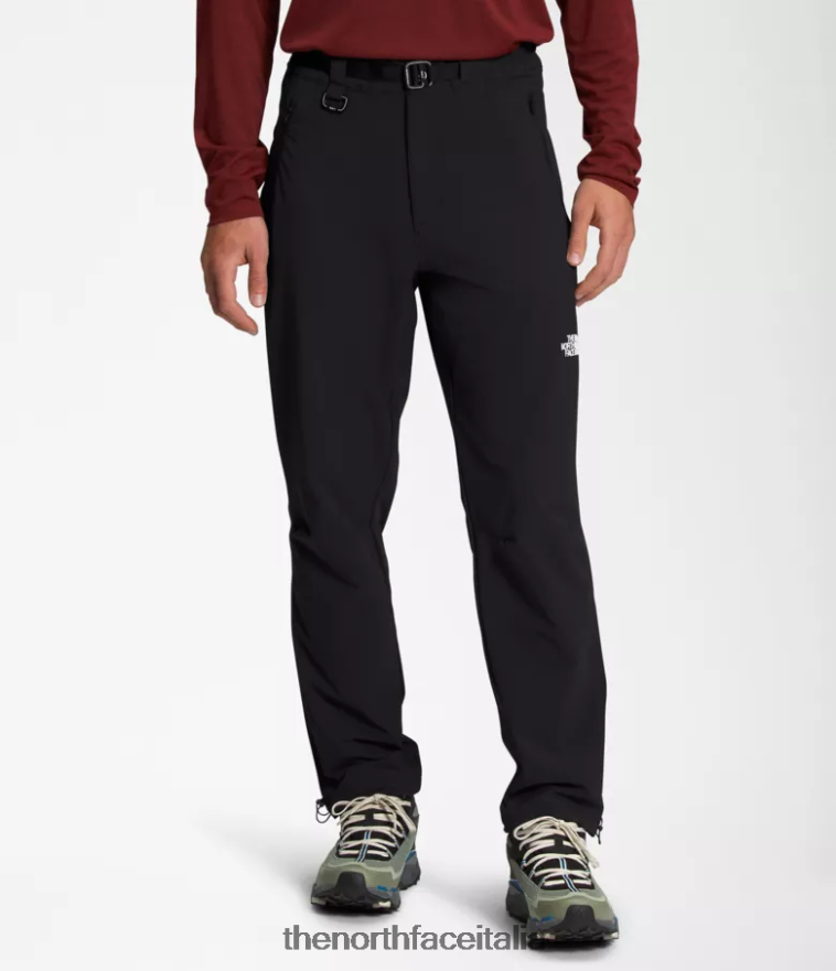 The North Face vestiario 460N8D26 grazie nero uomini pantaloni professionali di primaria importanza