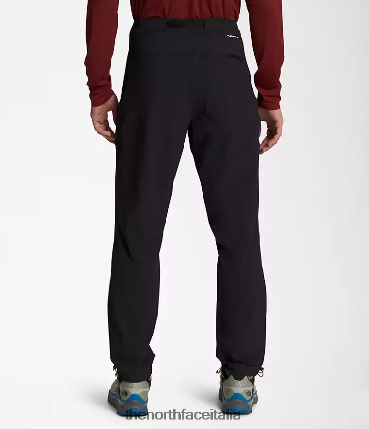 The North Face vestiario 460N8D26 grazie nero uomini pantaloni professionali di primaria importanza