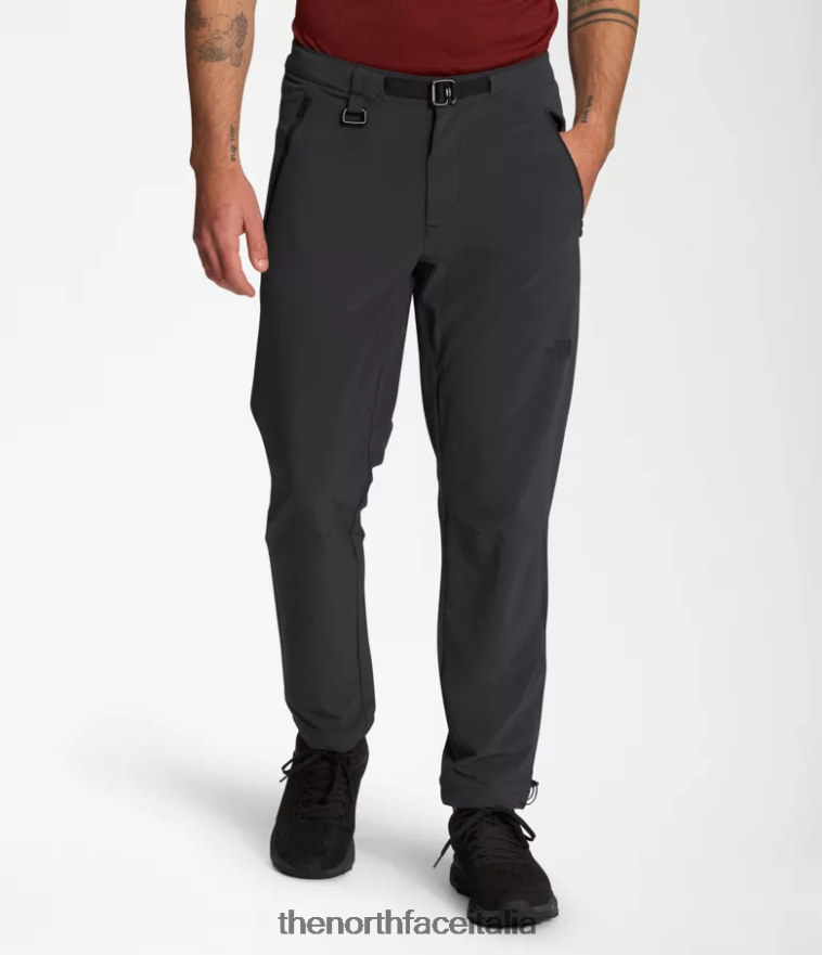 The North Face vestiario 460N8D28 grigio asfalto uomini pantaloni professionali di primaria importanza