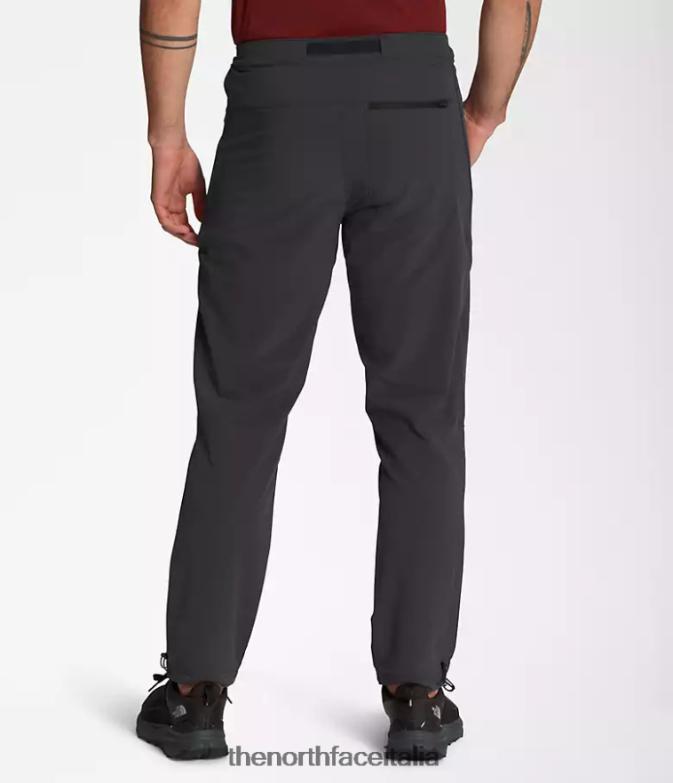 The North Face vestiario 460N8D28 grigio asfalto uomini pantaloni professionali di primaria importanza