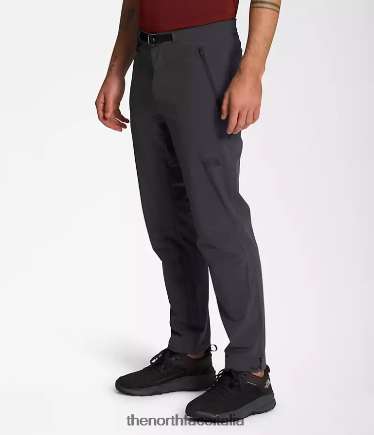 The North Face vestiario 460N8D28 grigio asfalto uomini pantaloni professionali di primaria importanza