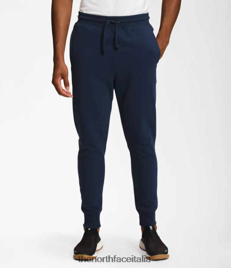 The North Face vestiario 460N8D310 marina del vertice uomini pantaloni da jogging con toppe tradizionali
