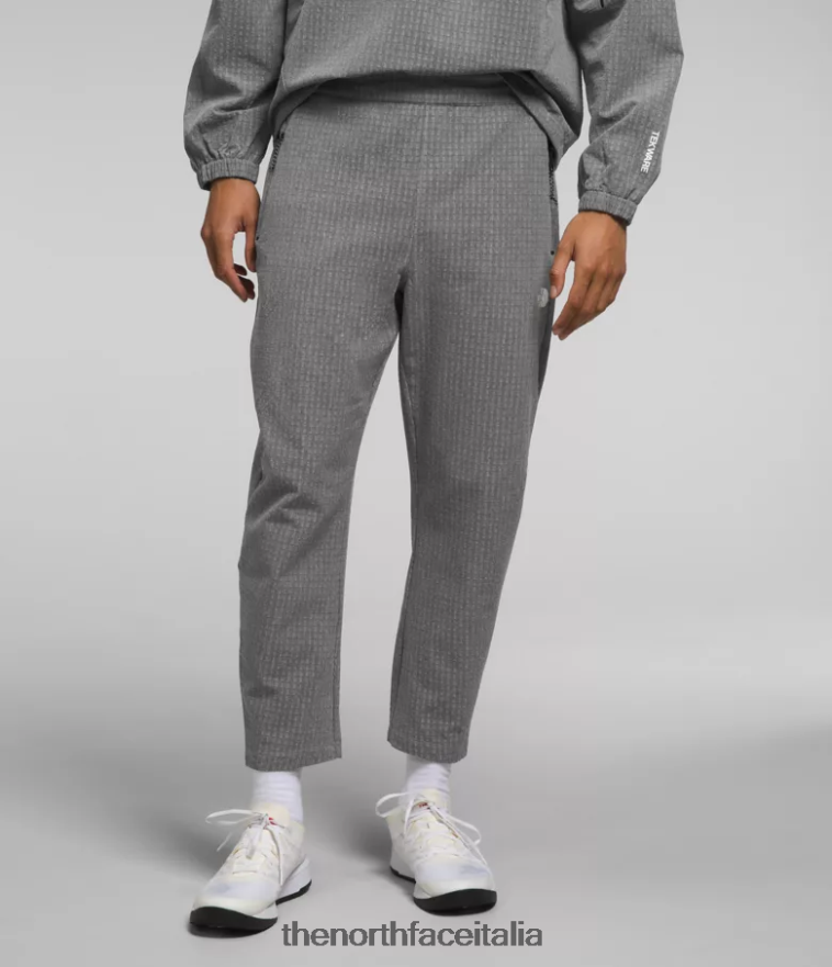 The North Face vestiario 460N8D417 tnf grigio erica medio uomini pantaloni a griglia tekware - Clicca l'immagine per chiudere