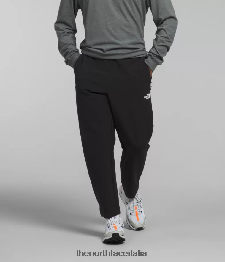 The North Face vestiario 460N8D419 grazie nero uomini pantaloni a griglia tekware