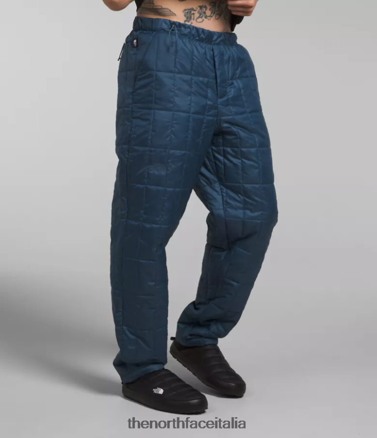 The North Face vestiario 460N8D884 blu ombroso uomini pantaloni circaloft