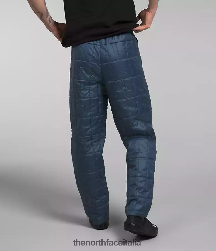 The North Face vestiario 460N8D884 blu ombroso uomini pantaloni circaloft