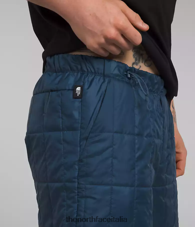 The North Face vestiario 460N8D884 blu ombroso uomini pantaloni circaloft