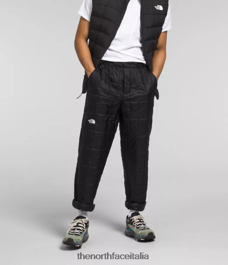 The North Face vestiario 460N8D885 grazie nero uomini pantaloni circaloft