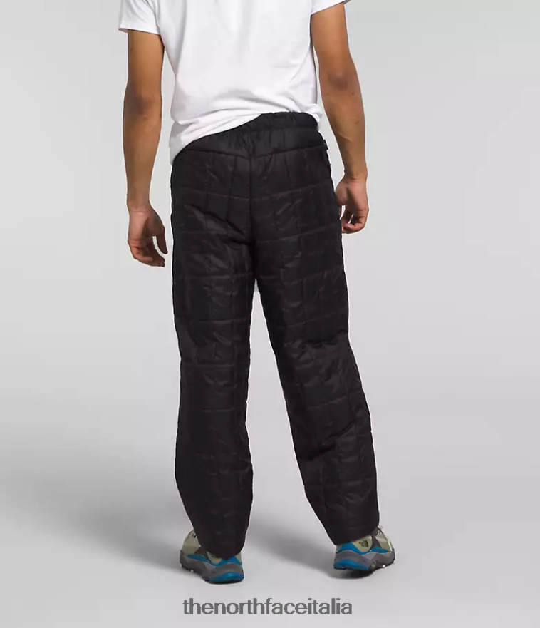 The North Face vestiario 460N8D885 grazie nero uomini pantaloni circaloft