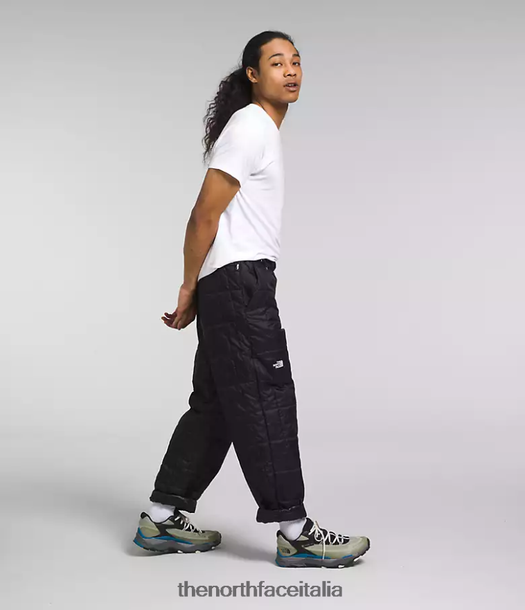 The North Face vestiario 460N8D885 grazie nero uomini pantaloni circaloft