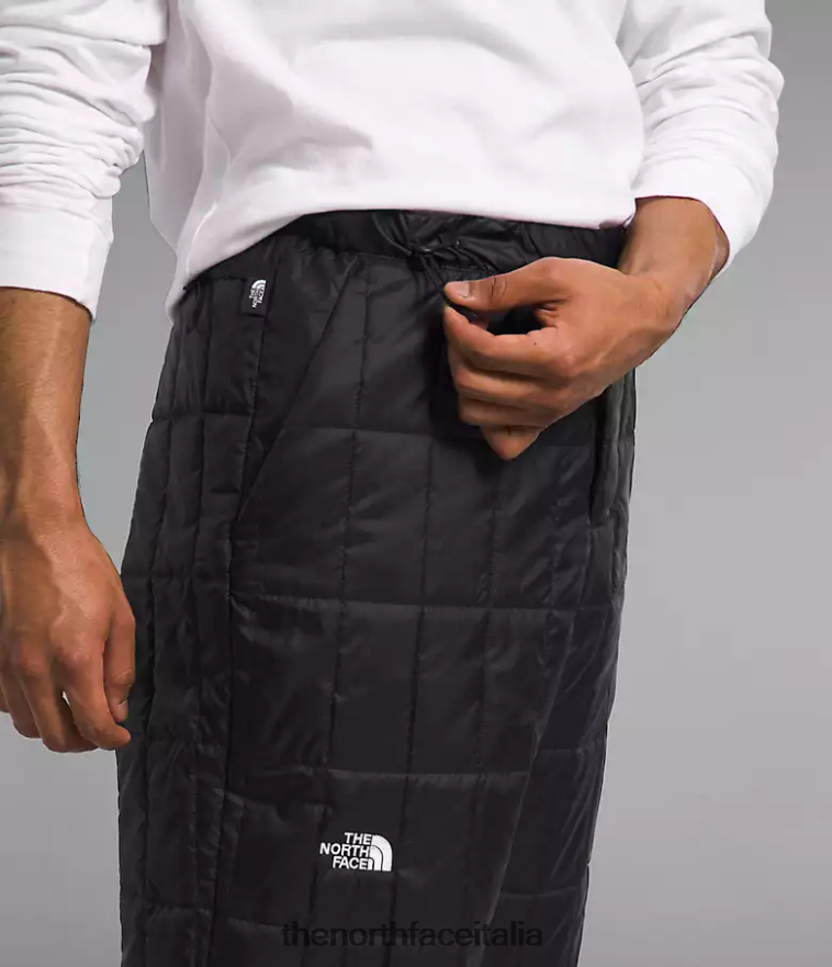 The North Face vestiario 460N8D885 grazie nero uomini pantaloni circaloft