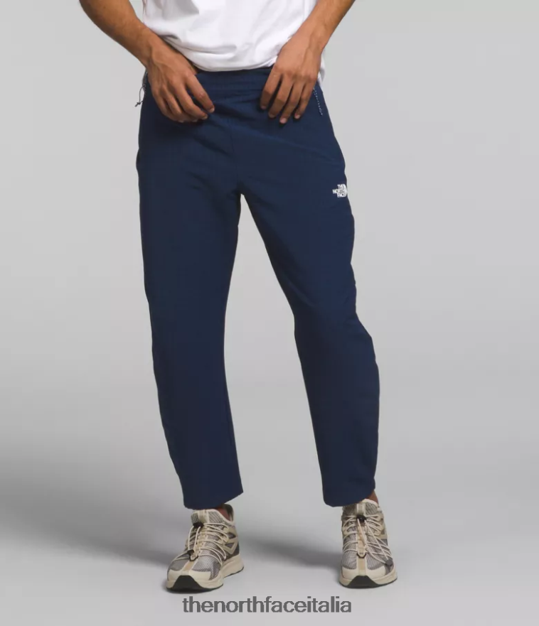 The North Face vestiario 460N8D955 marina del vertice uomini pantaloni a griglia tekware