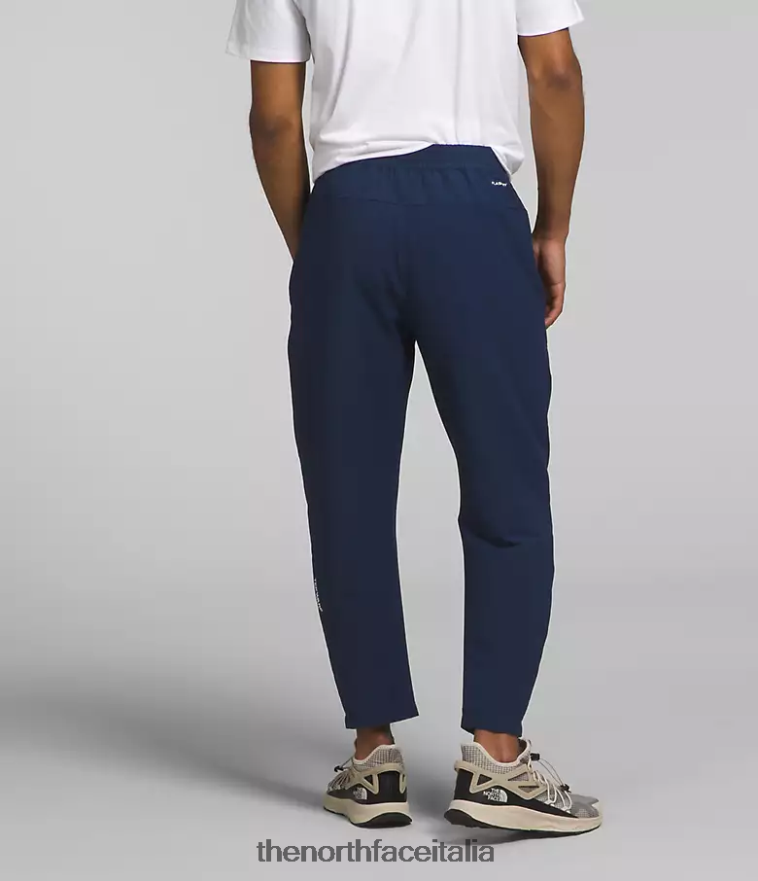 The North Face vestiario 460N8D955 marina del vertice uomini pantaloni a griglia tekware