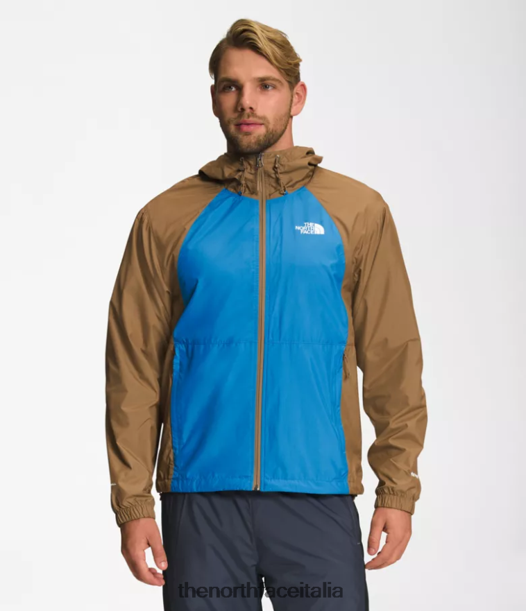 The North Face vestiario 460N8D101 blu super sonico/marrone utile uomini giacca idrenalina 2000