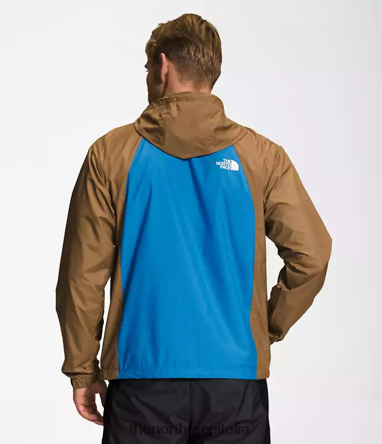 The North Face vestiario 460N8D101 blu super sonico/marrone utile uomini giacca idrenalina 2000