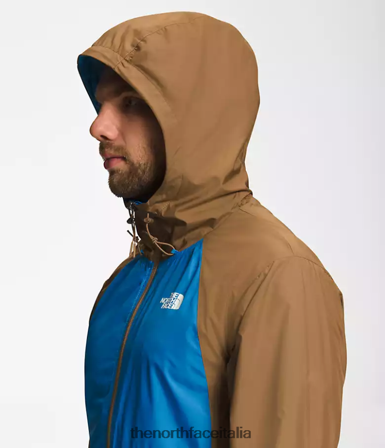 The North Face vestiario 460N8D101 blu super sonico/marrone utile uomini giacca idrenalina 2000