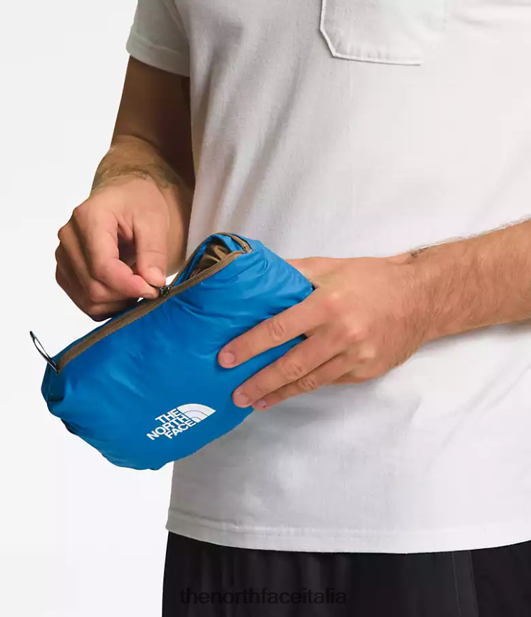 The North Face vestiario 460N8D101 blu super sonico/marrone utile uomini giacca idrenalina 2000
