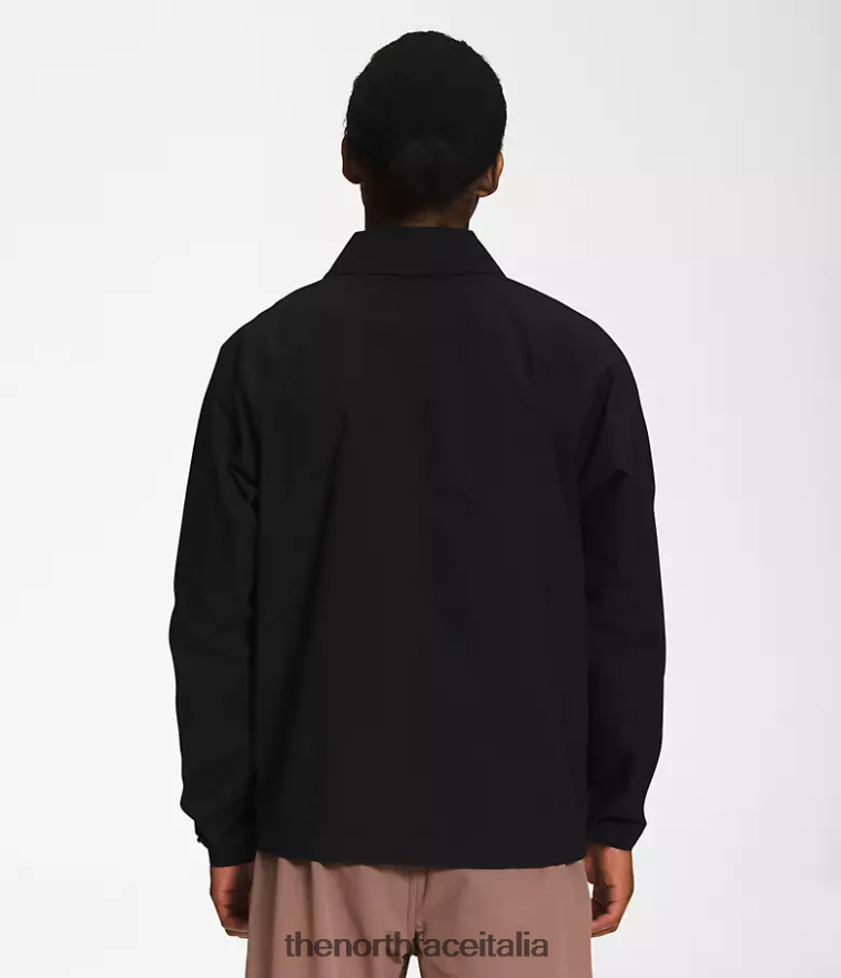 The North Face vestiario 460N8D1160 grazie nero uomini Giacca coach in ripstop