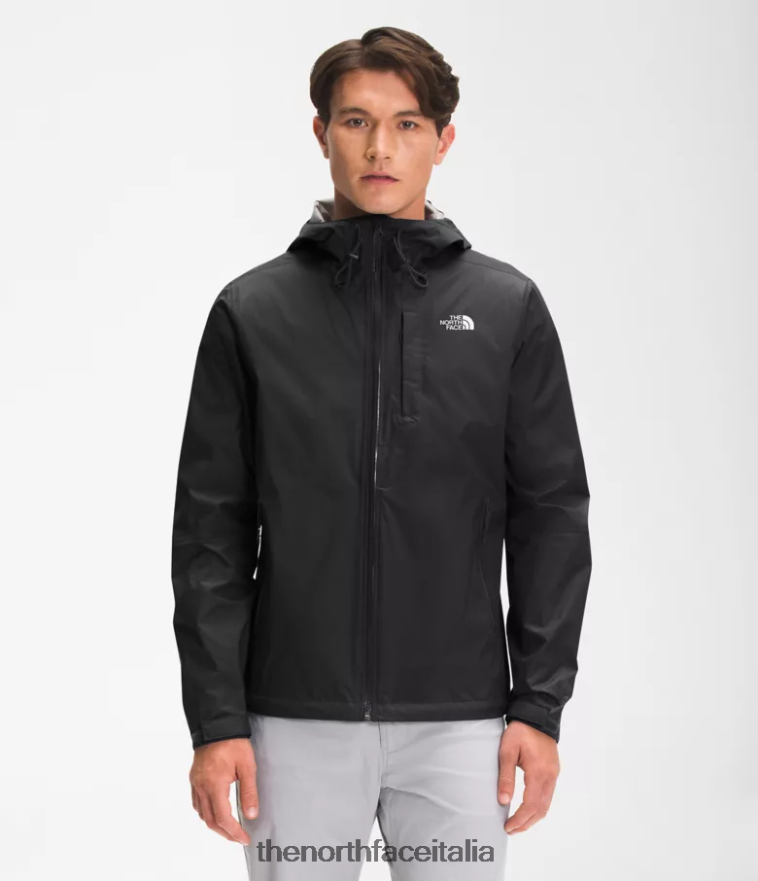 The North Face vestiario 460N8D1245 grazie nero uomini giacca alta vista