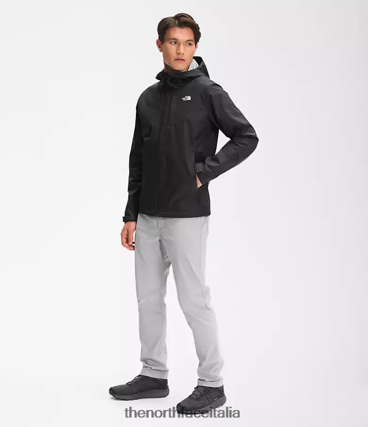 The North Face vestiario 460N8D1245 grazie nero uomini giacca alta vista
