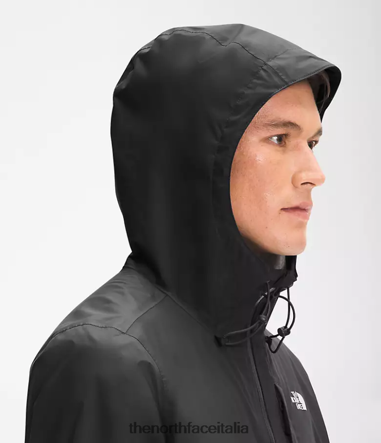 The North Face vestiario 460N8D1245 grazie nero uomini giacca alta vista