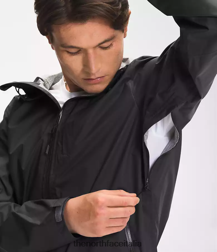 The North Face vestiario 460N8D1245 grazie nero uomini giacca alta vista
