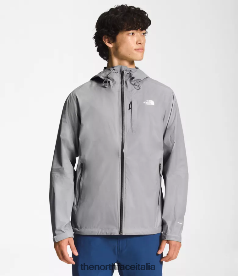 The North Face vestiario 460N8D1246 fusione di grigio uomini giacca alta vista