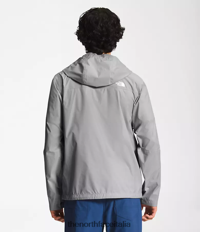 The North Face vestiario 460N8D1246 fusione di grigio uomini giacca alta vista