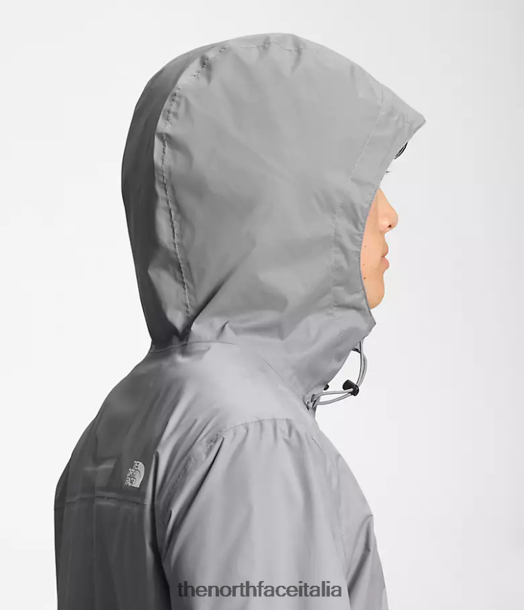 The North Face vestiario 460N8D1246 fusione di grigio uomini giacca alta vista