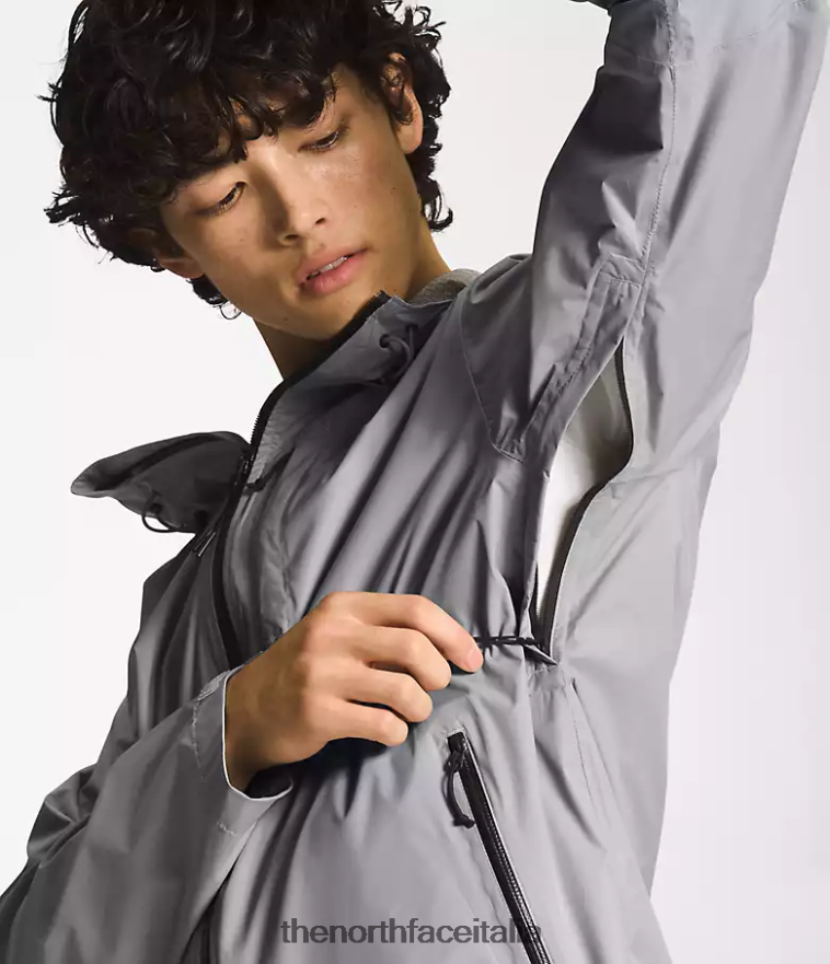 The North Face vestiario 460N8D1246 fusione di grigio uomini giacca alta vista