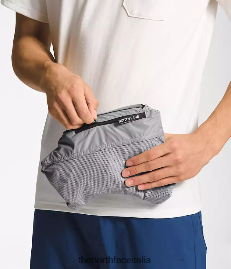 The North Face vestiario 460N8D1246 fusione di grigio uomini giacca alta vista