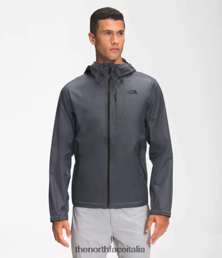The North Face vestiario 460N8D1247 grigio vanadis uomini giacca alta vista