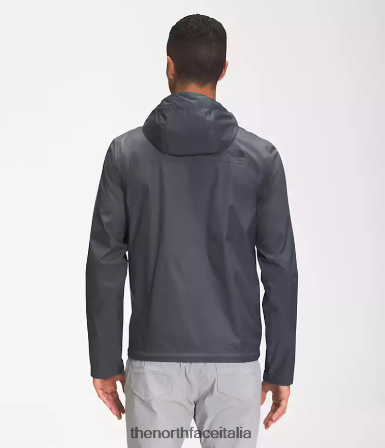 The North Face vestiario 460N8D1247 grigio vanadis uomini giacca alta vista