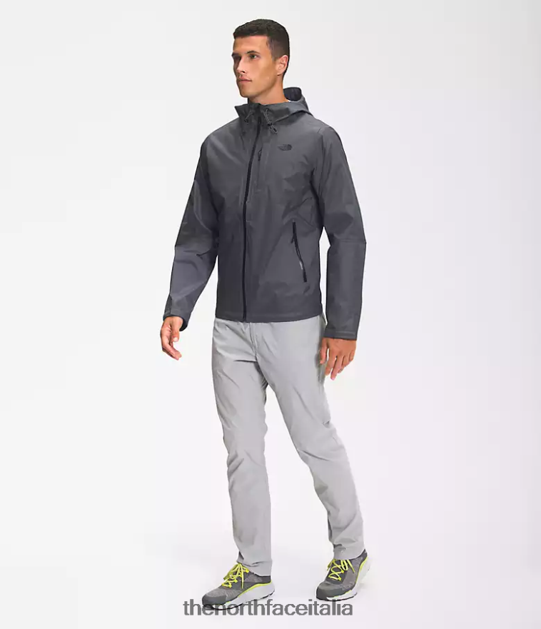 The North Face vestiario 460N8D1247 grigio vanadis uomini giacca alta vista