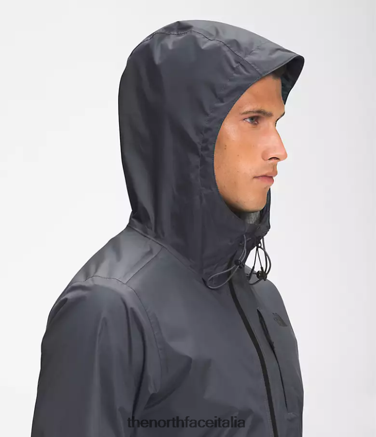 The North Face vestiario 460N8D1247 grigio vanadis uomini giacca alta vista